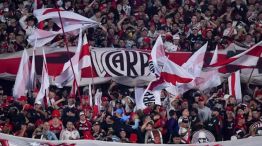 Hinchada de River