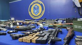 Investigan una banda que desviaba armas al mercado negro 20260826