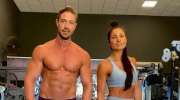 Luciano Menocchio y Anahí Aranda