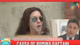Romina Gaetani, Ignacio Trimarco y Luis Cavanagh