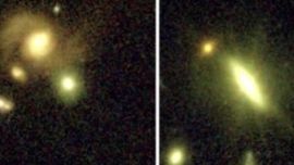 El telescopio espacial James Webb detectó 9 galaxias del universo primitivo