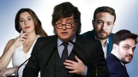 Pagano, Marra y ahora Agustín Laje: quienes integran el club de los "arrepentidos" de Milei