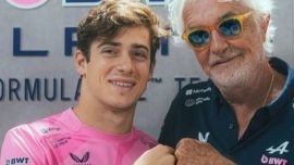 Franco Colapinto sigue en Alpine: cómo es el contrato que firmó para el 2027