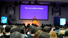 La ORT que conocí y la visita de Javier Milei