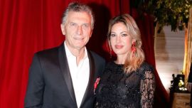Mauricio Macri y Lola Teuly, a puro baile en la noche porteña: los videos inéditos en un evento de gala