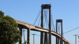 Aprobaron un pedido a Nación para instalar redes anti-caída en el puente Chaco-Corrientes