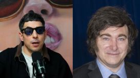 La lapidaria frase de Esteban Lamothe contra Javier Milei: "Lo cagaría a piñas"