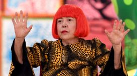 Murió Yayoi Kusama, la "reina de los lunares" de Japón, a los 97 años