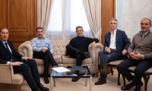 Encuentro entre LLA y PRO en Casa Rosada 27082026