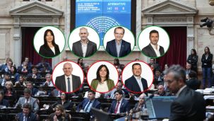 Así votaron los diputados chaqueños
