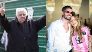 Alberto Samid, Tini Stoessel y Rodrigo De Paul