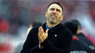 Eduardo Coudet al frente de River Plate