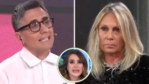 Franco Torchia, Ana Rosenfeld y Fátima Florez
