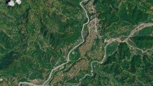 Inundaciones en Nepal