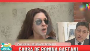 Romina Gaetani, Ignacio Trimarco y Luis Cavanagh