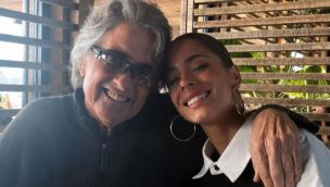 Tini y Alejandro Stoessel