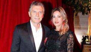 Mauricio Macri y Dolores Teuly