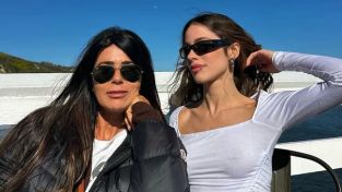 Mariana Muzlera y Tini Stoessel