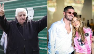Alberto Samid, Tini Stoessel y Rodrigo De Paul