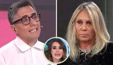 Franco Torchia, Ana Rosenfeld y Fátima Florez
