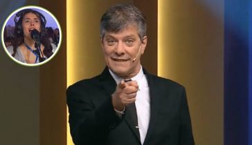 Mario Pergolini y su hija Valentina