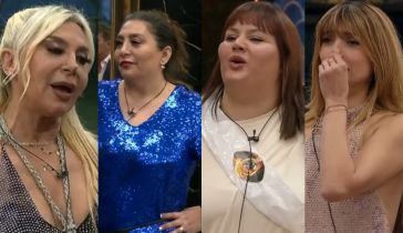 Yanina Zilli, Pincoya, Yipio y Sol Abraham en Gran Hermano