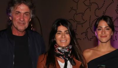 Tini Stoessel, Alejandro Stoessel y Mariana Muzlera
