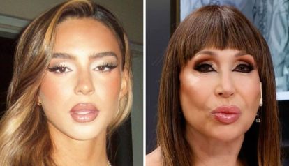 El secreto beauty que Juana Tinelli comparte con Moria Casán 