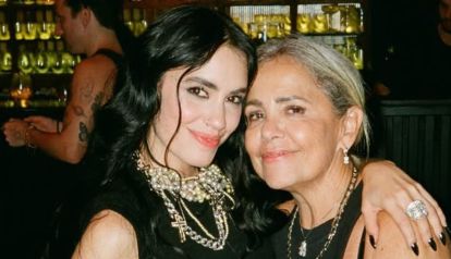 Lali Espósito junto a su madre Majo Riera