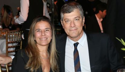 Mario Pergolini y su esposa, Dolores Galán
