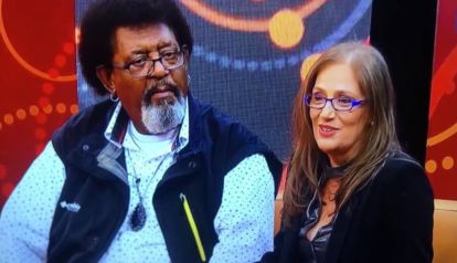 Rubén Rada y Patricia Jorada