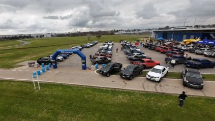 El Club Ranger Argentina celebró sus 25 años con una caravana y pruebas off-road