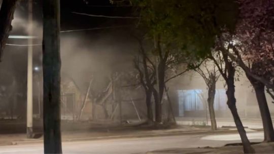 Alerta naranja y amarilla por lluvias y viento Zonda para este jueves 27 de agosto: las nueve provincias afectadas 