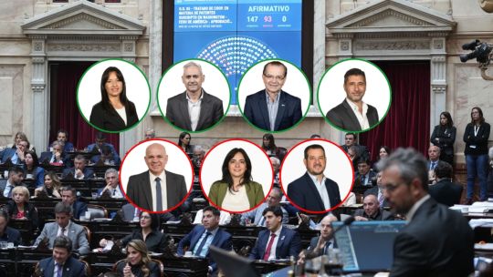 UCR y LLA coincidieron en Chaco: así votaron las reformas del Banco Central e Inocencia Fiscal