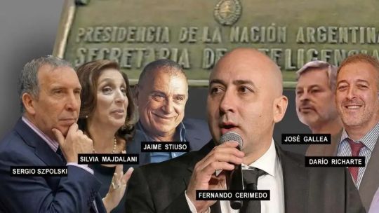 Cerimedo’s corporate ties to inner circle of Argentina’s SIDE spy agency
