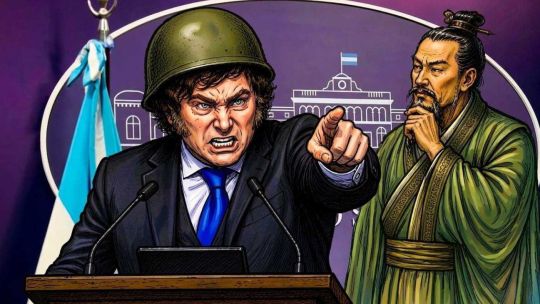 Día 991: Milei, Sun Tzu y la contraofensiva