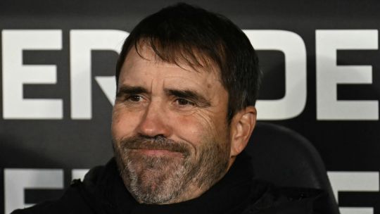 Coudet exits River Plate after less than seven months in charge