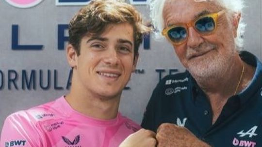 Franco Colapinto sigue en Alpine: cómo es el contrato que firmó para el 2027