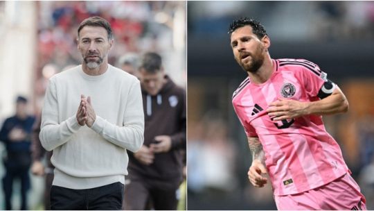 Bomba en la MLS: Kily González arregló de palabra con Inter Miami y será el nuevo director técnico de Lionel Messi