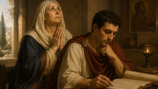 Santa Mónica de Hipona, la piadosa madre que conquistó la conversión de San Agustín con sus lágrimas