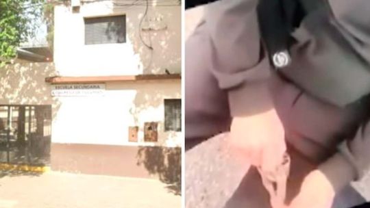 Tucumán: tiene 14 años, fue al colegio armado y se le escapó un tiro
