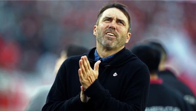 Eduardo Coudet al frente de River Plate