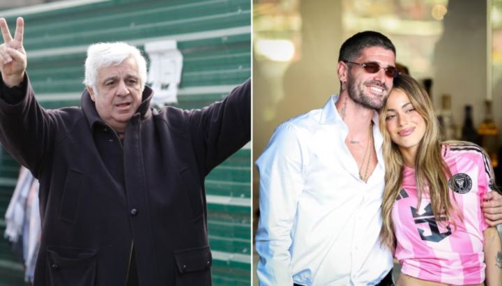 Alberto Samid y su desopilante mensaje a Rodrigo De Paul y Tini Stoessel: "Cuenten conmigo"