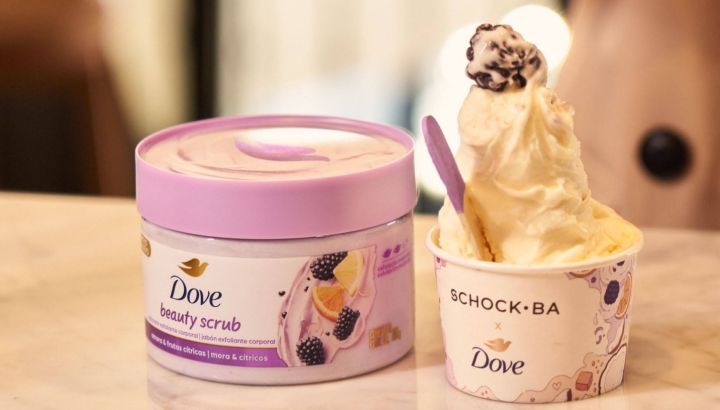 Dove presentó sus nuevos Beauty Scrub: así fue el original lanzamiento que combinó exfoliantes, sabores y experiencias 
