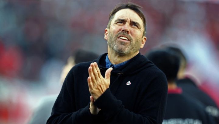 Eduardo Coudet al frente de River Plate
