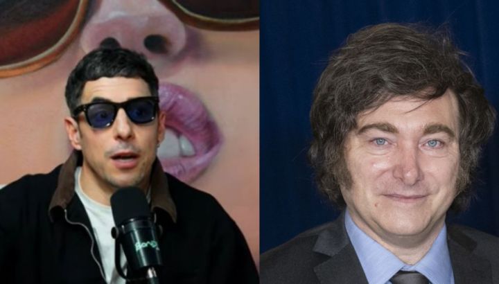 La lapidaria frase de Esteban Lamothe contra Javier Milei: "Lo cagaría a piñas"