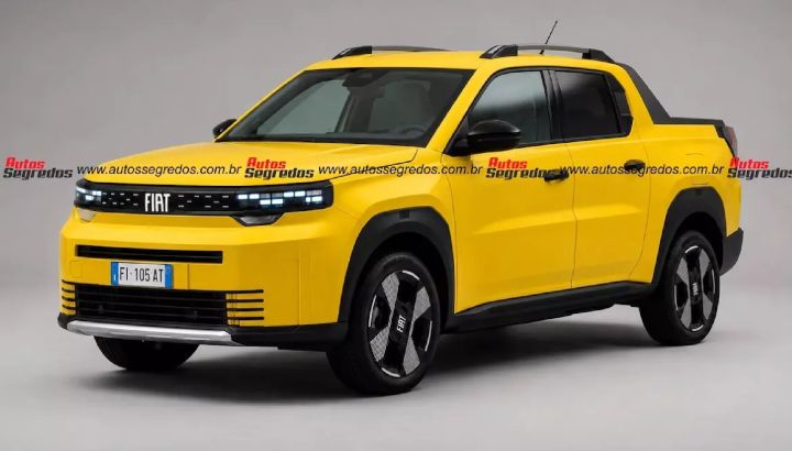 Nueva Fiat Strada 2028: cómo será la tercera generación de la pick-up subcompacta
