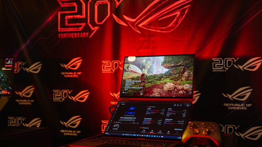 ROG 20 años