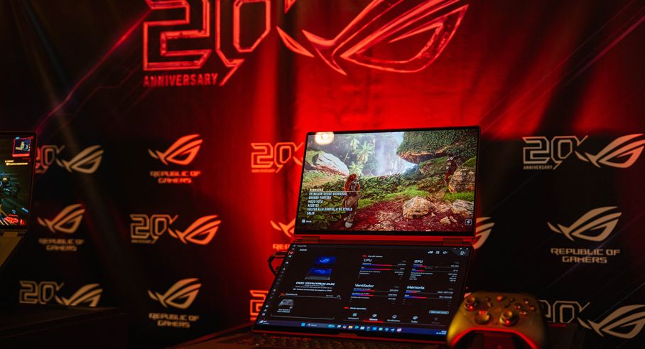 ROG 20 años