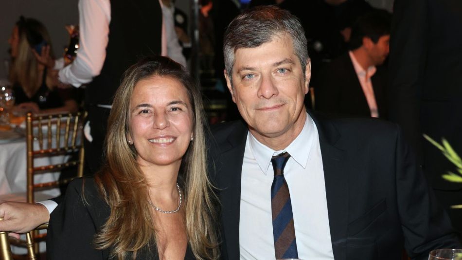 Mario Pergolini y su esposa, Dolores Galán